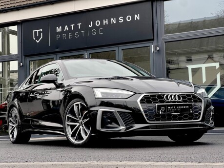 Audi A5 TFSI S LINE MHEV 4