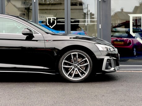 Audi A5 TFSI S LINE MHEV 9