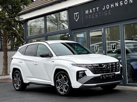 Hyundai TUCSON T-GDI N LINE