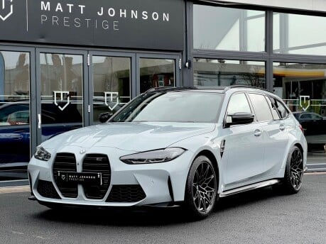 BMW M3 M3 COMPETITION M XDRIVE 8