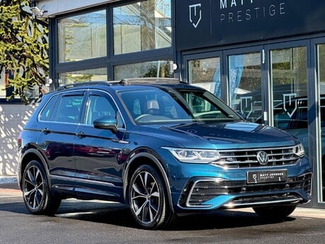 Volkswagen Tiguan R-LINE TDI 4MOTION DSG
