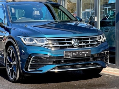 Volkswagen Tiguan R-LINE TDI 4MOTION DSG 20