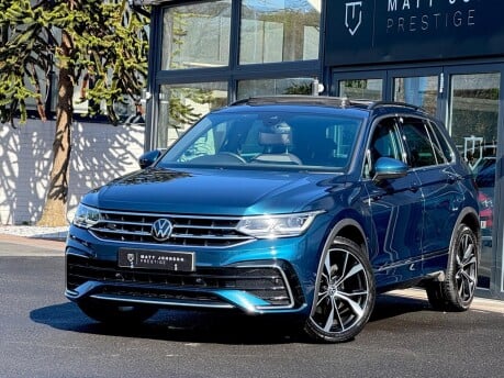 Volkswagen Tiguan R-LINE TDI 4MOTION DSG 3