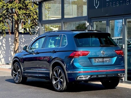 Volkswagen Tiguan R-LINE TDI 4MOTION DSG 4