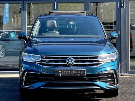 Volkswagen Tiguan R-LINE TDI 4MOTION DSG 26