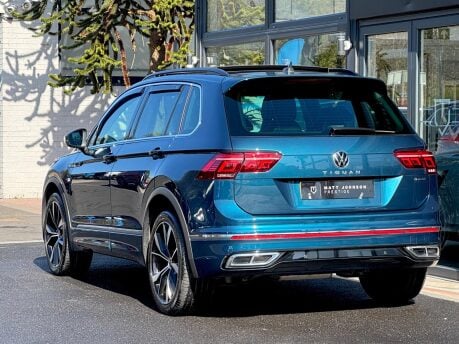 Volkswagen Tiguan R-LINE TDI 4MOTION DSG 11