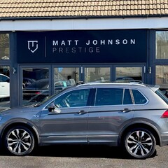 Volkswagen Tiguan R-LINE TECH TDI 4MOTION DSG 4