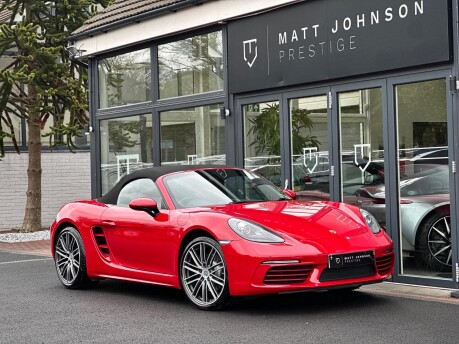 Porsche 718 BOXSTER 1