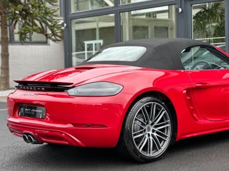 Porsche 718 BOXSTER 13