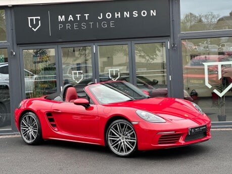 Porsche 718 BOXSTER 16