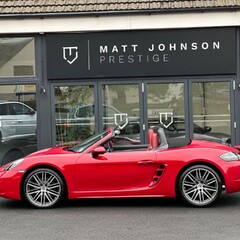 Porsche 718 BOXSTER 4