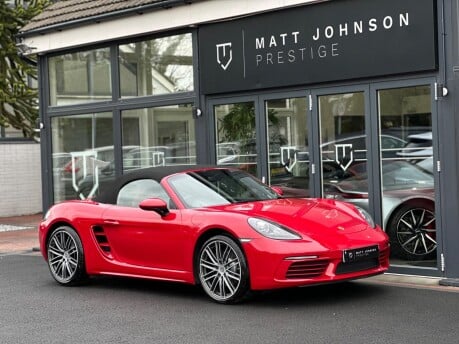 Porsche 718 BOXSTER 25