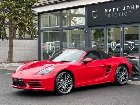 Porsche 718 BOXSTER 34