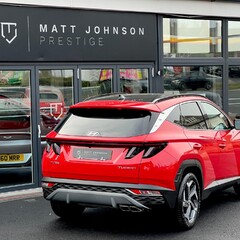 Hyundai TUCSON T-GDI ULTIMATE DCT MHEV 1