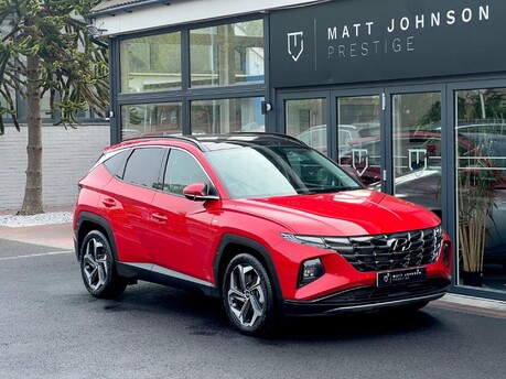 Hyundai TUCSON T-GDI ULTIMATE DCT MHEV