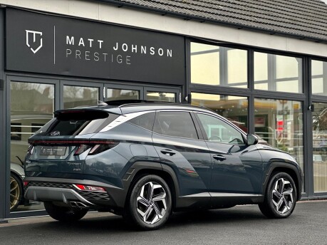 Hyundai TUCSON T-GDI ULTIMATE 15