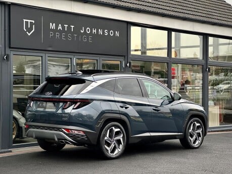 Hyundai TUCSON T-GDI ULTIMATE 16