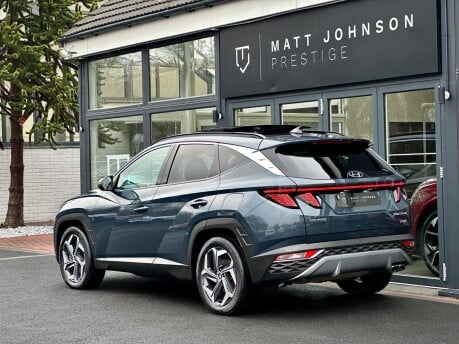 Hyundai TUCSON T-GDI ULTIMATE 24