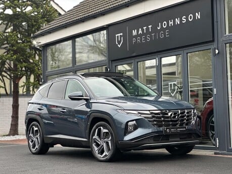 Hyundai TUCSON T-GDI ULTIMATE