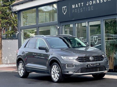 Volkswagen T-Roc SEL TSI 4MOTION DSG 1