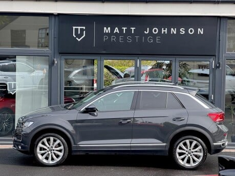Volkswagen T-Roc SEL TSI 4MOTION DSG 4