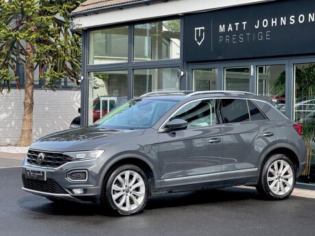 Volkswagen T-Roc SEL TSI 4MOTION DSG 6