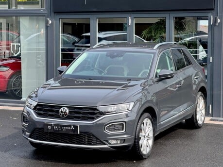 Volkswagen T-Roc SEL TSI 4MOTION DSG 16