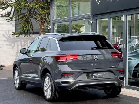 Volkswagen T-Roc SEL TSI 4MOTION DSG 20