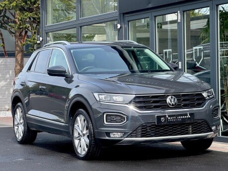 Volkswagen T-Roc SEL TSI 4MOTION DSG 24