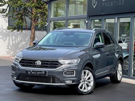 Volkswagen T-Roc SEL TSI 4MOTION DSG 28
