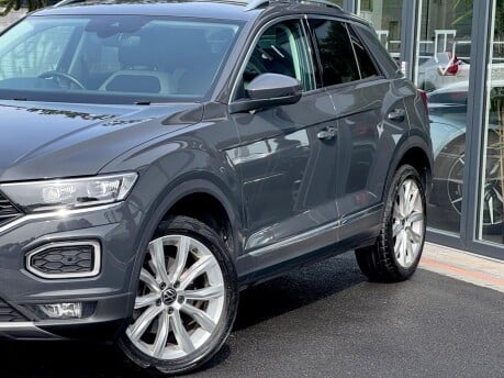 Volkswagen T-Roc SEL TSI 4MOTION DSG 38