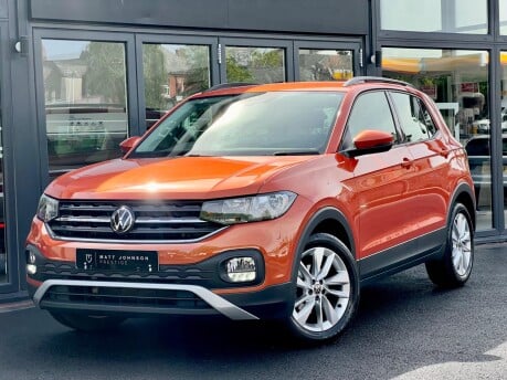 Volkswagen T-Cross SE TSI 6