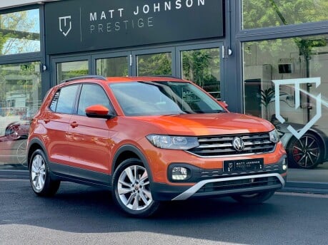 Volkswagen T-Cross SE TSI 8
