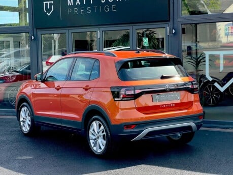 Volkswagen T-Cross SE TSI 10