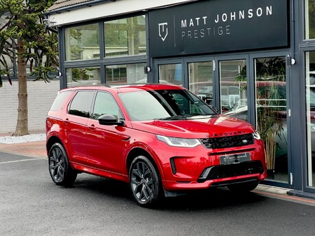 Land Rover Discovery Sport R-DYNAMIC SE PHEV