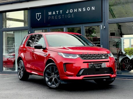 Land Rover Discovery Sport R-DYNAMIC SE PHEV 12