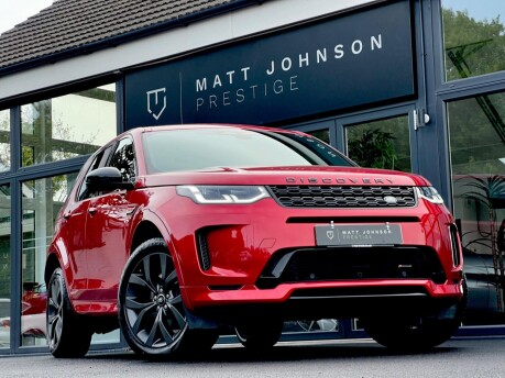 Land Rover Discovery Sport R-DYNAMIC SE PHEV 21