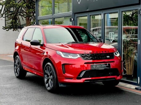Land Rover Discovery Sport R-DYNAMIC SE PHEV 23