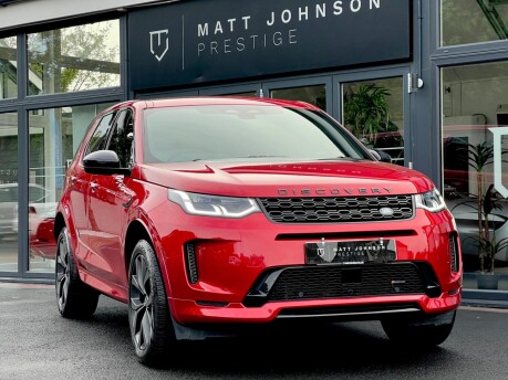 Land Rover Discovery Sport R-DYNAMIC SE PHEV 28