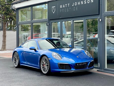 Porsche 911 CARRERA 4S PDK