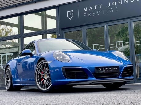 Porsche 911 CARRERA 4S PDK 4