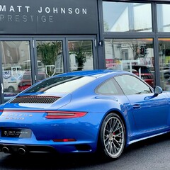 Porsche 911 CARRERA 4S PDK 4