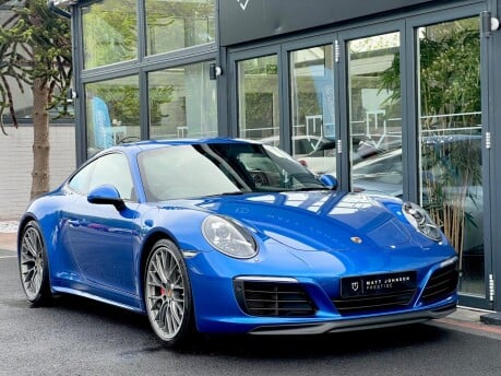 Porsche 911 CARRERA 4S PDK 12