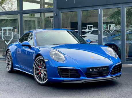 Porsche 911 CARRERA 4S PDK 37