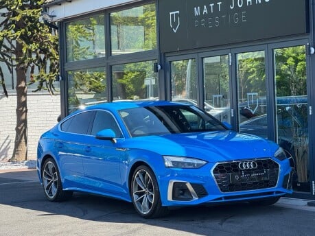 Audi A5 SPORTBACK TDI S LINE MHEV 1
