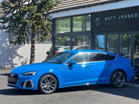 Audi A5 SPORTBACK TDI S LINE MHEV 3