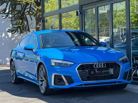 Audi A5 SPORTBACK TDI S LINE MHEV 8