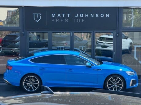 Audi A5 SPORTBACK TDI S LINE MHEV 11