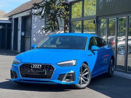 Audi A5 SPORTBACK TDI S LINE MHEV 13