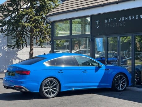 Audi A5 SPORTBACK TDI S LINE MHEV 14